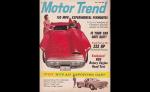 Plymouth XNR Concept 1960 года